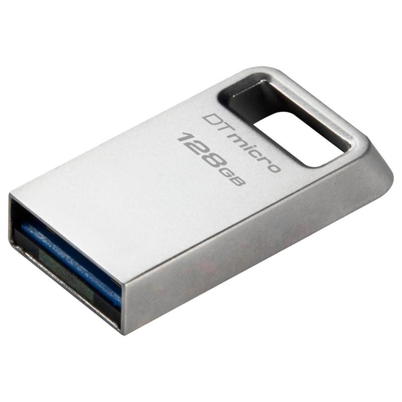 USB Флешка 128GB Kingston DataTraveler USB 3.1 Металлдық (DTMC3G2/128GB) - фото #0, Technodom.kz