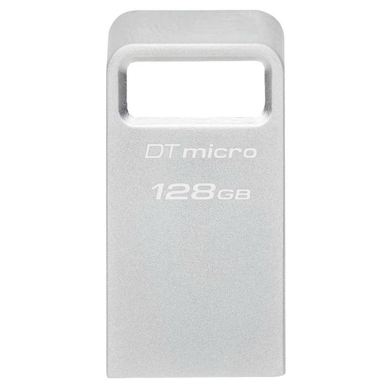 USB Флешка 128GB Kingston DataTraveler USB 3.1 Металлдық (DTMC3G2/128GB) - фото #1, Technodom.kz