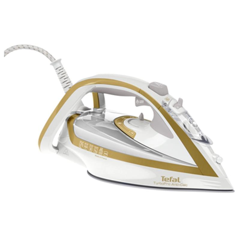 Утюг Tefal Turbo Pro Anti Calc FV-5654 - фото #0, Technodom.kz