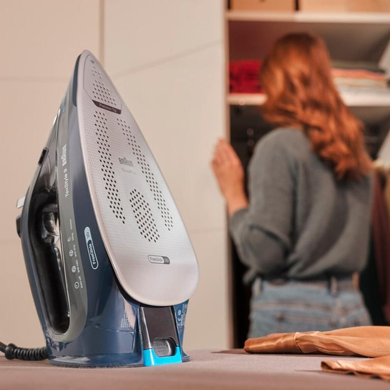 Утюг Braun TexStyle 9 SI9682DB - фото #4, Technodom.kz