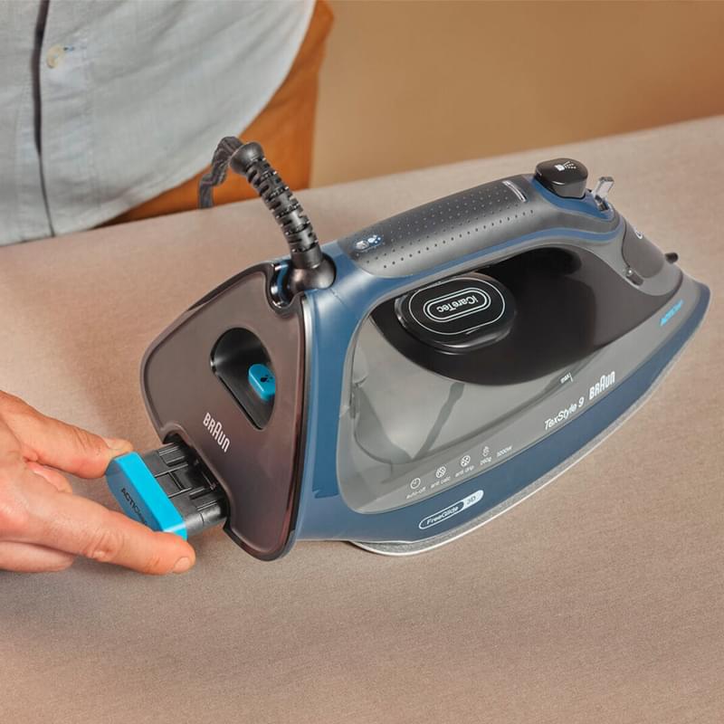 Утюг Braun TexStyle 9 SI9682DB - фото #6, Technodom.kz