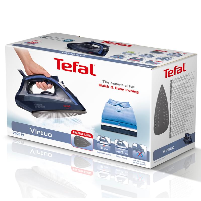 Утюг Tefal FV-1713 - фото #9, Technodom.kz