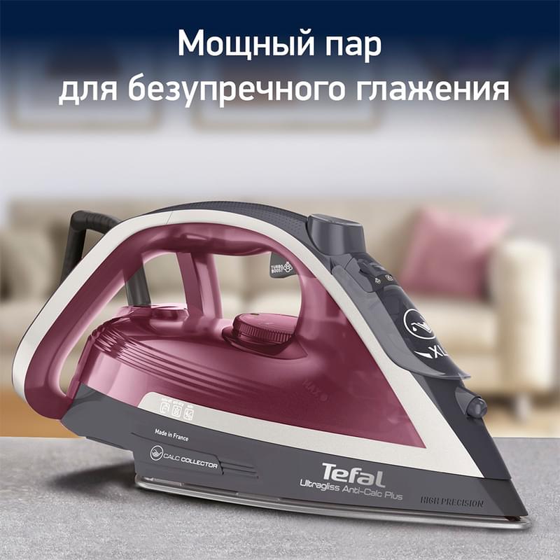 Утюг Tefal Ultragliss Plus FV-6840 - фото #1, Technodom.kz