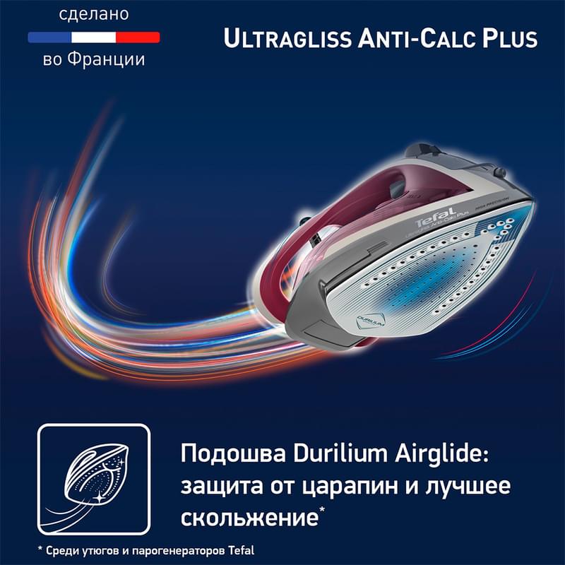 Утюг Tefal Ultragliss Plus FV-6840 - фото #4, Technodom.kz