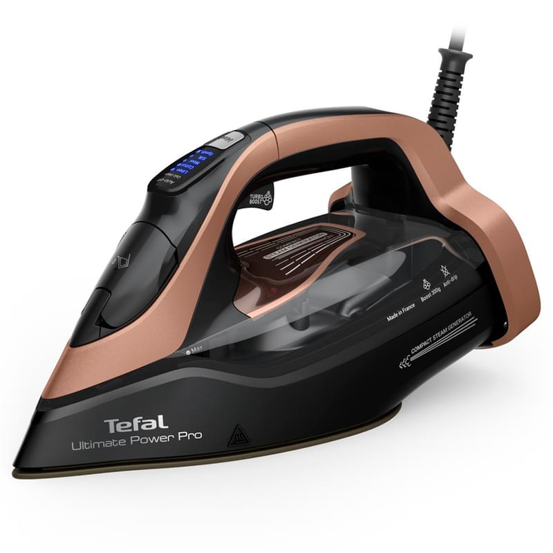 Утюг Tefal Ultimate Power Pro FV-9E50E0 - фото #9, Technodom.kz