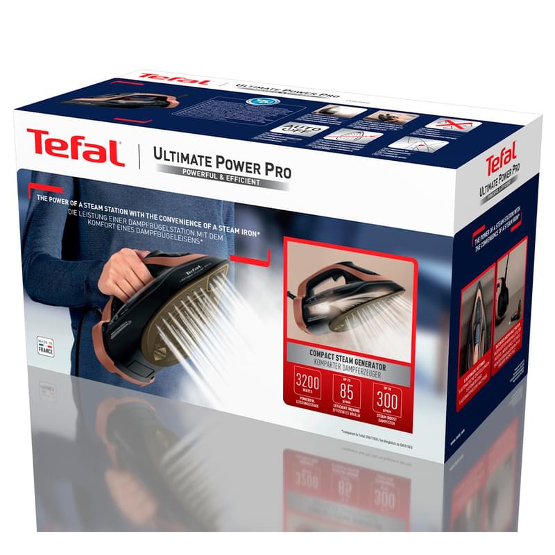 Утюг Tefal Ultimate Power Pro FV-9E50E0 - фото #10, Technodom.kz