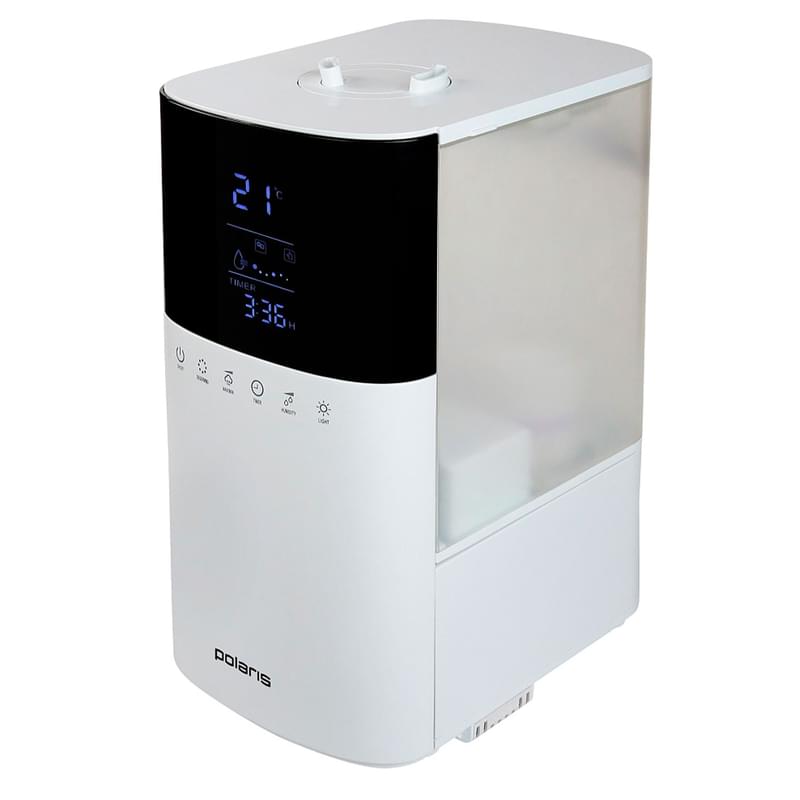 Увлажнитель воздуха Polaris PUH-1006Di WH, Белый - фото #1, Technodom.kz Увлажнитель воздуха Polaris PUH-1006Di WH, Белый - фото #1, Technodom.kz