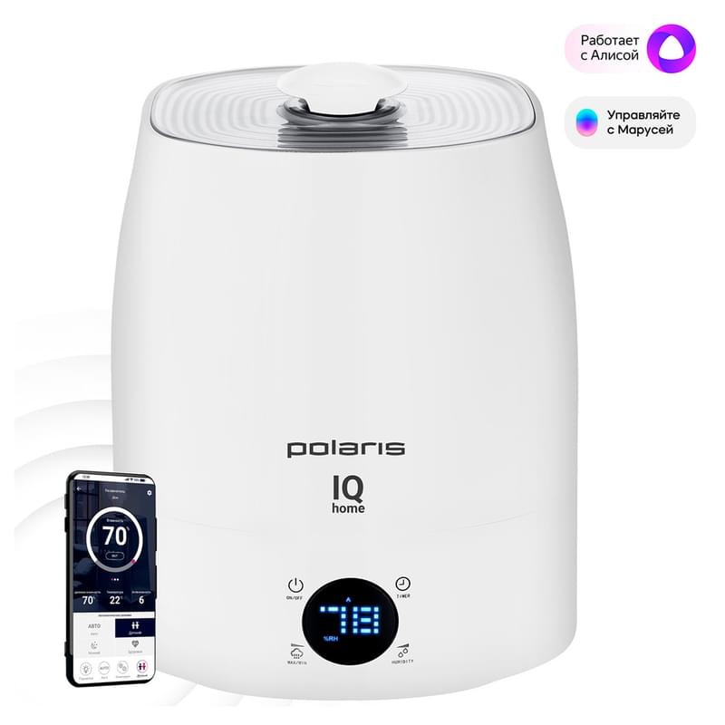 Увлажнитель воздуха Polaris PUH-4040 WIFI IQ Home - фото #0, Technodom.kz