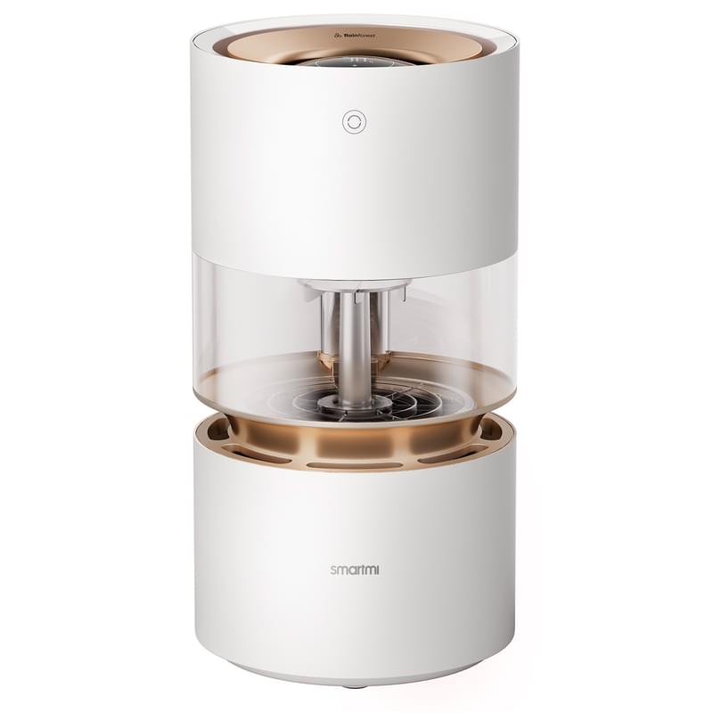 Увлажнитель воздуха Xiaomi Smartmi Humidifier Rainforest, Белый - фото #0, Technodom.kz