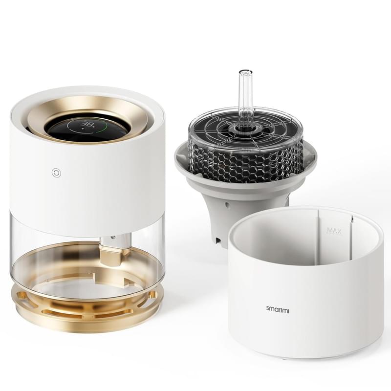 Увлажнитель воздуха Xiaomi Smartmi Humidifier Rainforest, Белый - фото #5, Technodom.kz