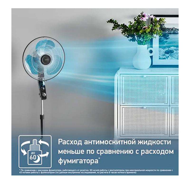 Вентилятор напольный Tefal VF4420F2 - фото #7, Technodom.kz