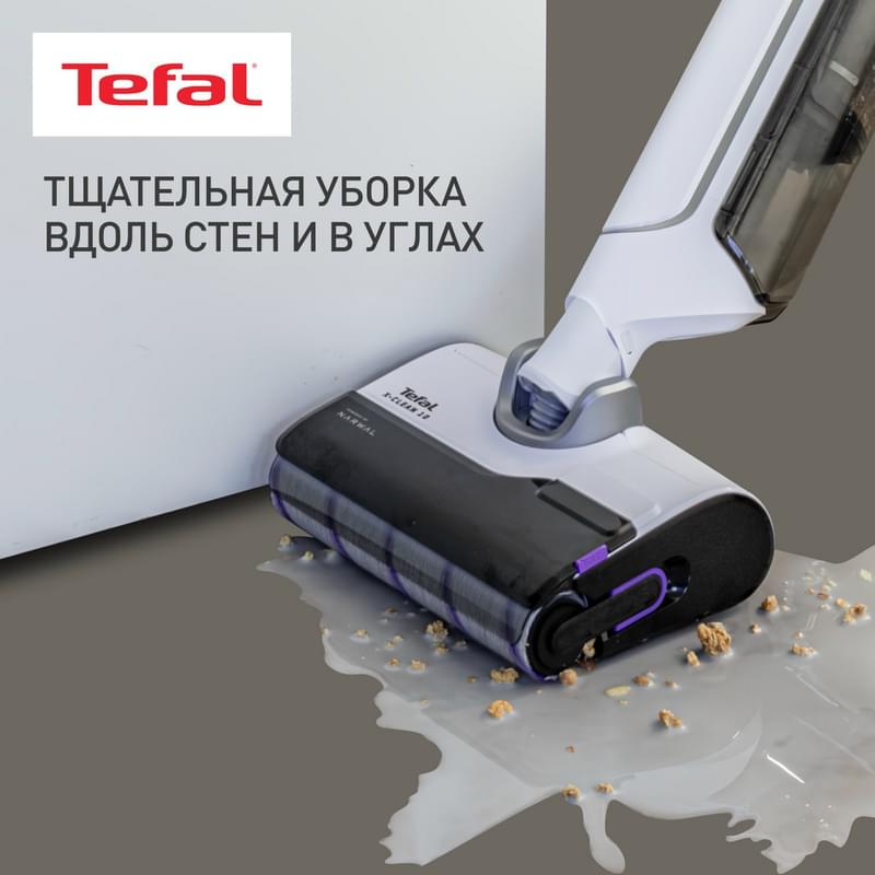 Вертикальный моющий пылесос X-Clean10 Tefal GF-7540F0 - фото #9, Technodom.kz