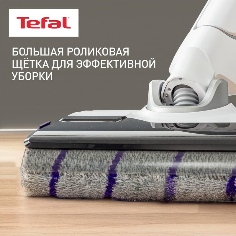 Вертикальный моющий пылесос X-Clean10 Tefal GF-7540F0 - фото #12, Technodom.kz