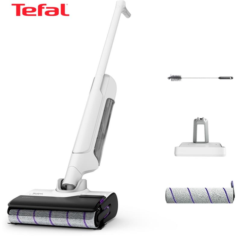 Вертикальный моющий пылесос X-Clean10 Tefal GF-7540F0 - фото #14, Technodom.kz