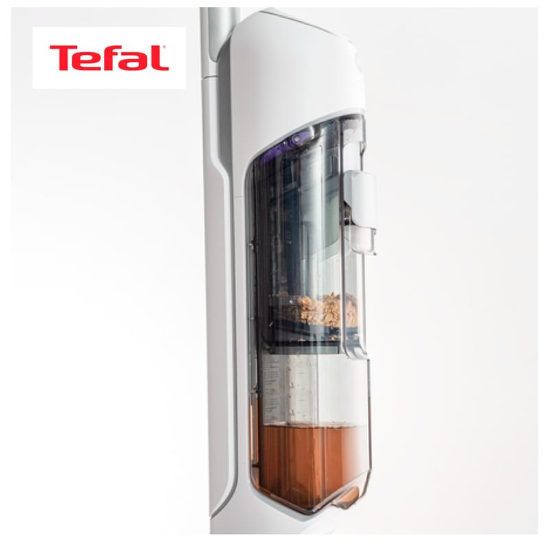 Вертикальный моющий пылесос X-Clean10 Tefal GF-7540F0 - фото #15, Technodom.kz