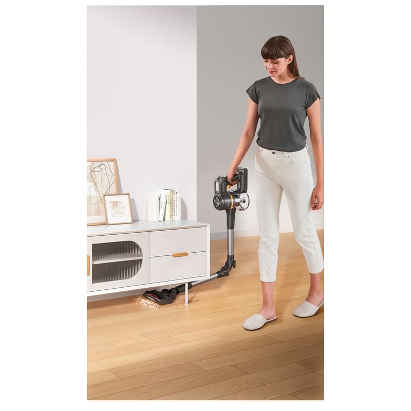 Вертикальный пылесос Trouver Cordless Vacuum Cleaner J30 - фото #6, Technodom.kz