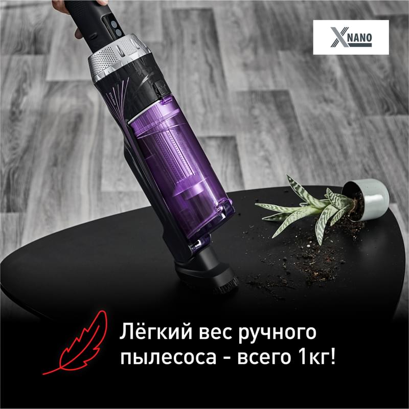 Tefal Тік шаңсорғышы TY-1129WO - фото #2, Technodom.kz