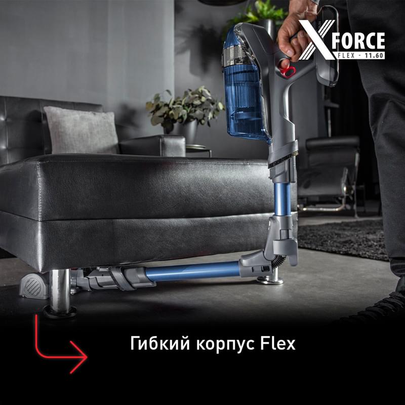 Вертикальный моющий пылесос Tefal X-Force Flex 11.60 TY-9890WO - фото #3, Technodom.kz