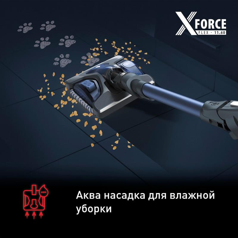 Tefal Тік жуушы шаңсорғышы TY-9890WO - фото #4, Technodom.kz
