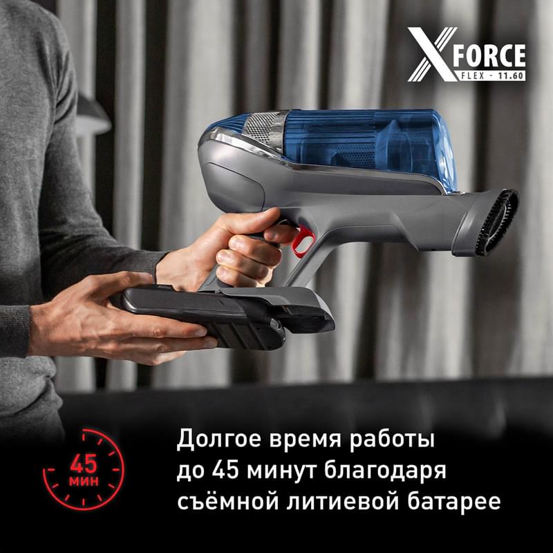 Tefal Тік жуушы шаңсорғышы TY-9890WO - фото #6, Technodom.kz
