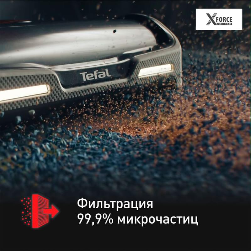 Вертикальный пылесос Tefal X-Force Flex 12.60 Animal Auto TY-98A9WO - фото #8, Technodom.kz