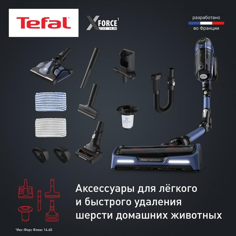 Тік шаңсорғыш Tefal TY-99C0 - фото #9, Technodom.kz