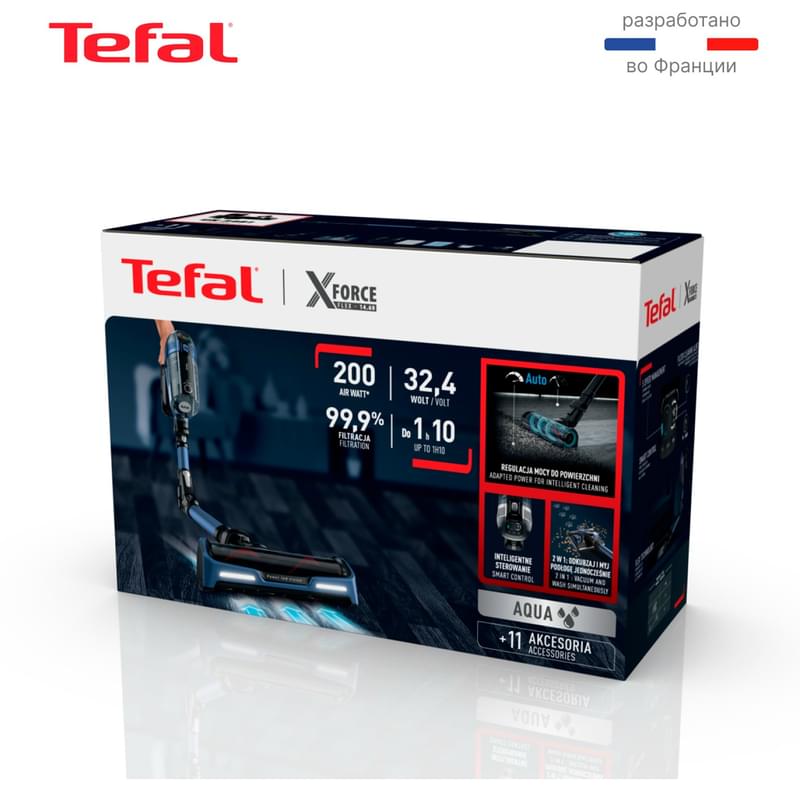 Тік шаңсорғыш Tefal TY-99C0 - фото #12, Technodom.kz
