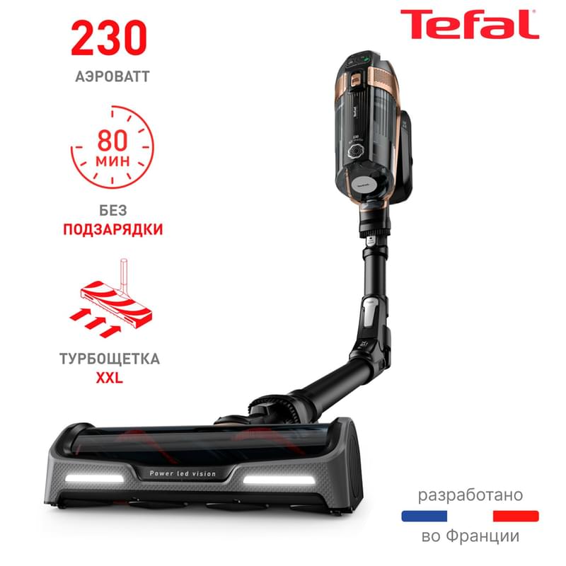 Беспроводной пылесос Tefal X-Force Flex 15.60 Pro TY-99F1WO - фото #0, Technodom.kz