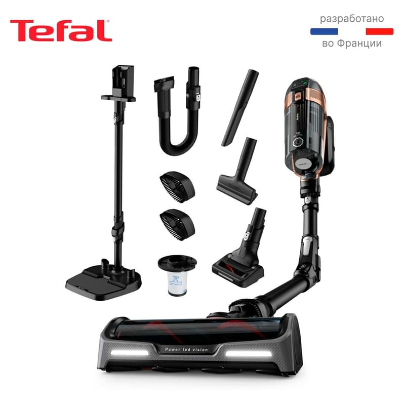 Беспроводной пылесос Tefal X-Force Flex 15.60 Pro TY-99F1WO - фото #15, Technodom.kz