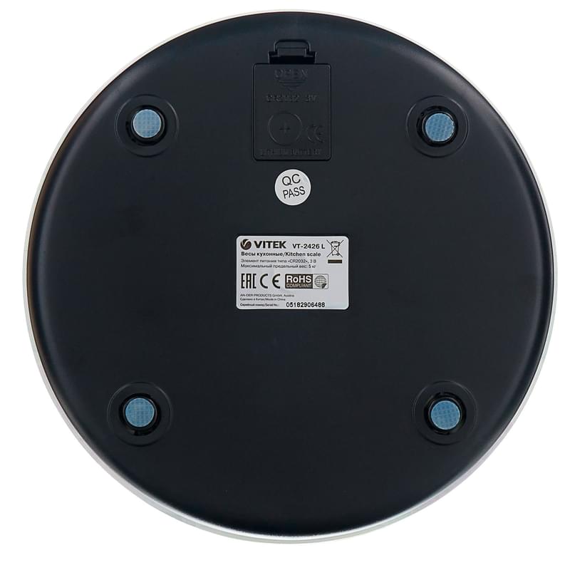 Весы кухонные Vitek VT-2426 - фото #1, Technodom.kz