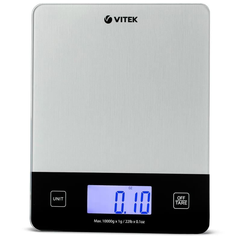 Весы кухонные Vitek VT-8010 - фото #0, Technodom.kz