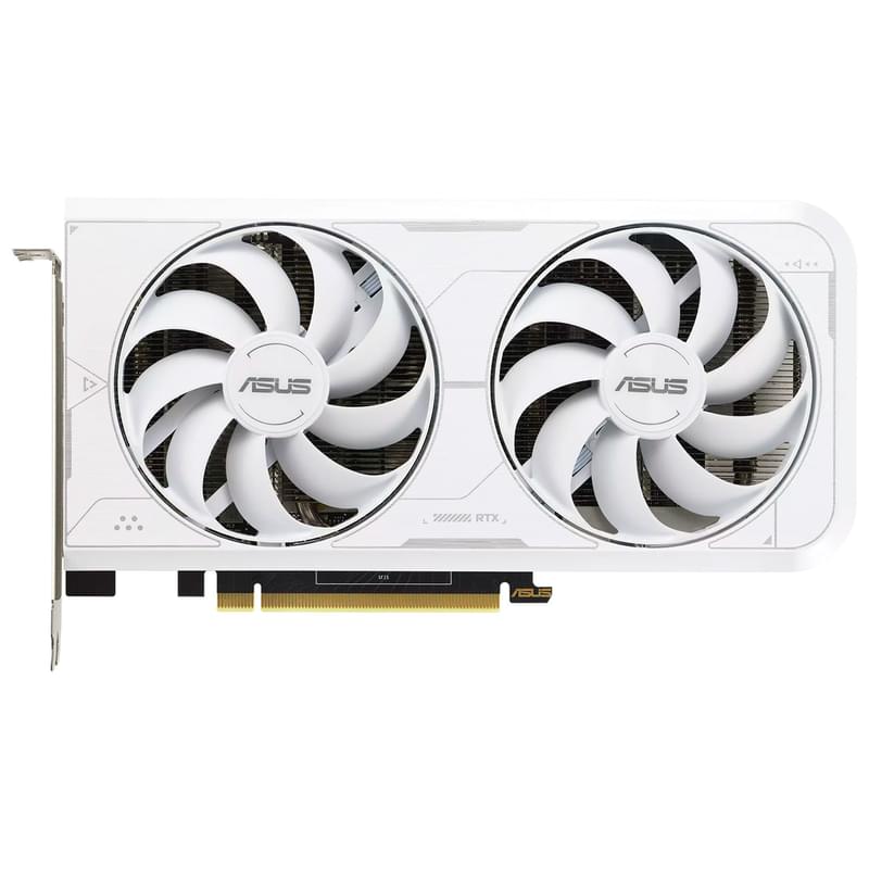 Видеокарта Asus Dual RTX 3060Ti White OC Edition 8GB 256bit/G6X (HDMI+3DP) - фото #0, Technodom.kz
