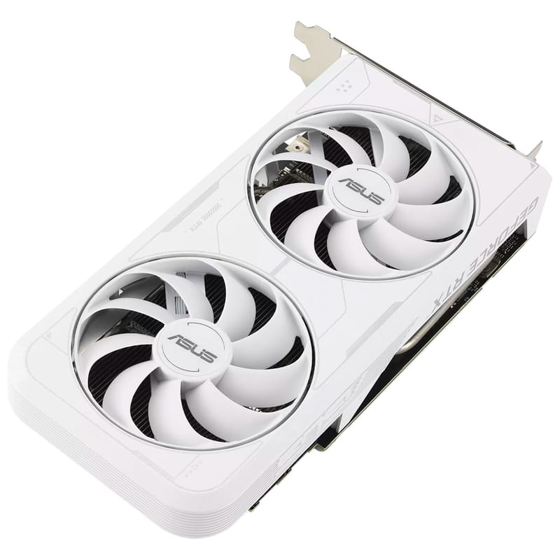 Видеокарта Asus Dual RTX 3060Ti White OC Edition 8GB 256bit/G6X (HDMI+3DP) - фото #2, Technodom.kz