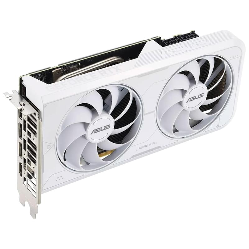Видеокарта Asus Dual RTX 3060Ti White OC Edition 8GB 256bit/G6X (HDMI+3DP) - фото #3, Technodom.kz
