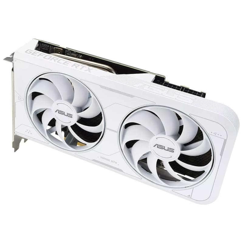 Видеокарта Asus Dual RTX 3060Ti White OC Edition 8GB 256bit/G6X (HDMI+3DP) - фото #4, Technodom.kz