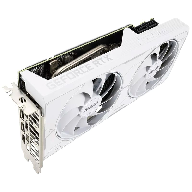 Видеокарта Asus Dual RTX 3060Ti White OC Edition 8GB 256bit/G6X (HDMI+3DP) - фото #5, Technodom.kz