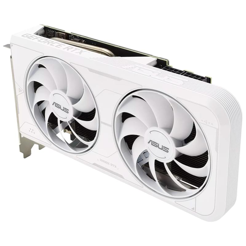 Видеокарта Asus Dual RTX 3060Ti White OC Edition 8GB 256bit/G6X (HDMI+3DP) - фото #6, Technodom.kz