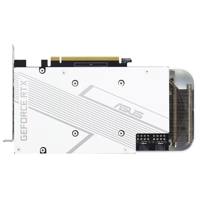 Видеокарта Asus Dual RTX 3060Ti White OC Edition 8GB 256bit/G6X (HDMI+3DP) - фото #7, Technodom.kz