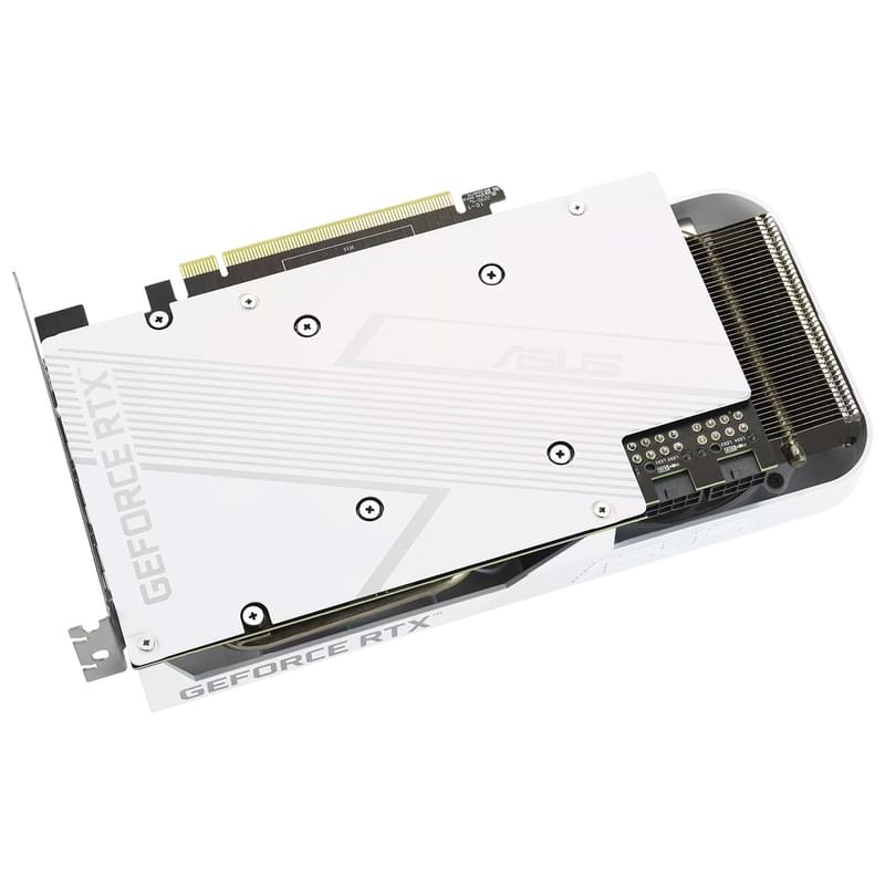 Видеокарта Asus Dual RTX 3060Ti White OC Edition 8GB 256bit/G6X (HDMI+3DP) - фото #8, Technodom.kz