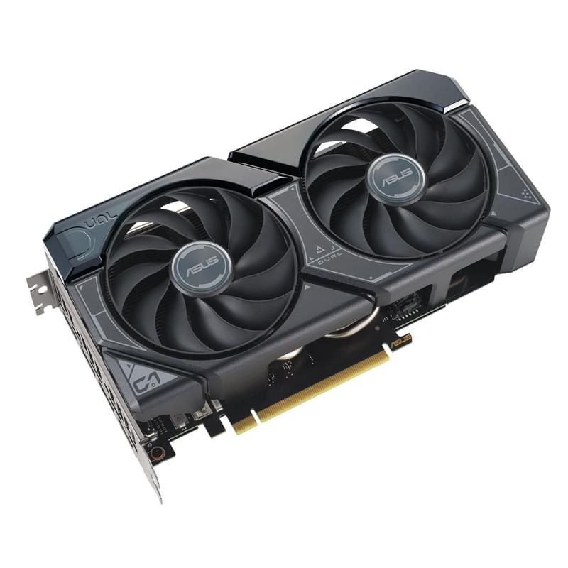 Видеокарта ASUS Dual RTX 4060Ti OC 16GB 128bit/G6 (HDMI+3DP)(DUAL-RTX4060TI-O16G) - фото #1, Technodom.kz