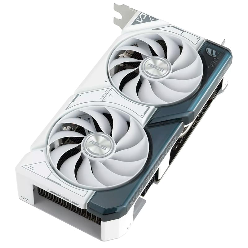 Видеокарта ASUS DUAL RTX 4060Ti OC White 8GB 128bit/G6 (HDMI+DP)(DUAL-RTX4060TI-O8G-WHITE) - фото #4, Technodom.kz Видеокарта ASUS DUAL RTX 4060Ti OC White 8GB 128bit/G6 (HDMI+DP)(DUAL-RTX4060TI-O8G-WHITE) - фото #4, Technodom.kz