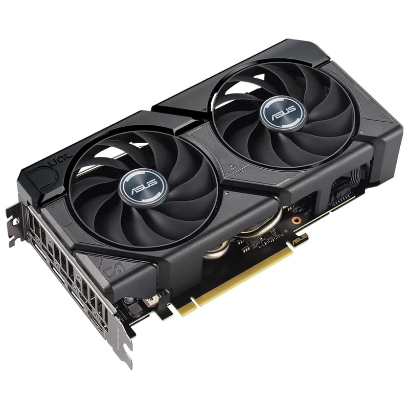 Видеокарта ASUS Dual RTX 4070 SUPER EVO OC 12GB 192bit/G6X (HDMI+3DP)(DUAL-RTX4070S-O12G-EVO) - фото #1, Technodom.kz