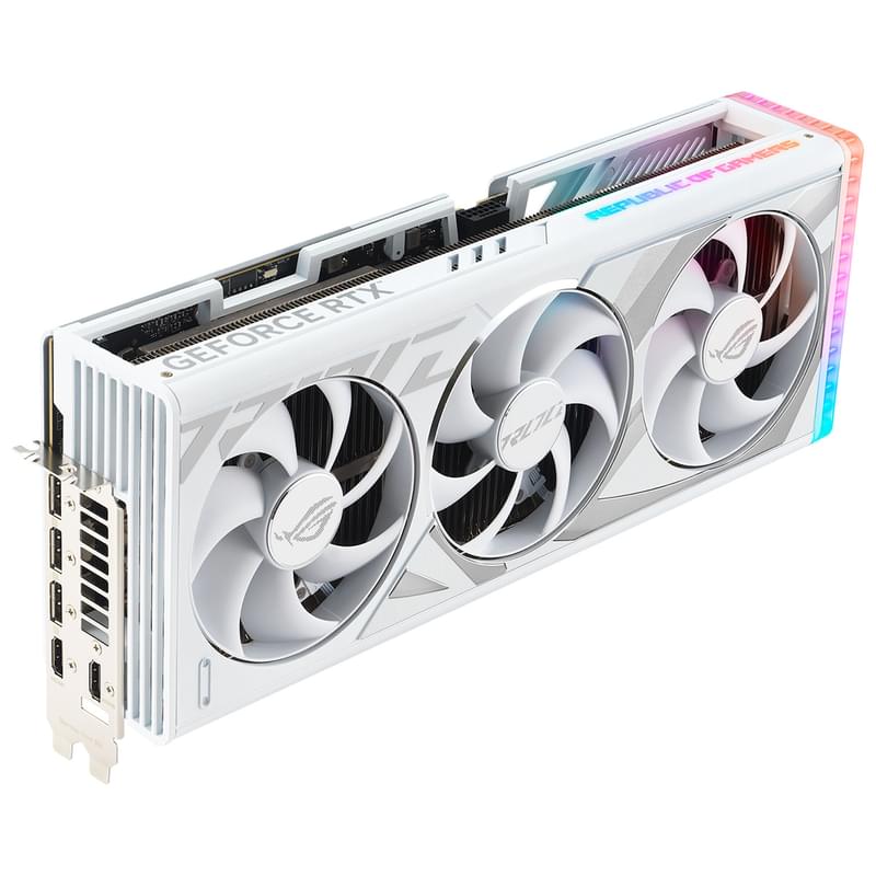 Asus ROG Strix RTX 4080 16GB 256bit/G6X (2HDMI+3DP)(ROG-STRIX-RTX4080-O16G-WHITE) бейнекартасы - фото #5, Technodom.kz