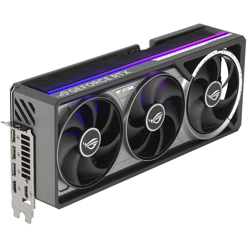 Видеокарта ASUS RTX 5080 ROG Astral OC 16GB 256bit/G7 (2HDMI+3DP)[ROG-ASTRAL-RTX5080-O16G-GAMING] - фото #1, Technodom.kz