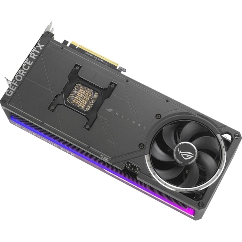 Видеокарта ASUS RTX 5080 ROG Astral OC 16GB 256bit/G7 (2HDMI+3DP)[ROG-ASTRAL-RTX5080-O16G-GAMING] - фото #9, Technodom.kz