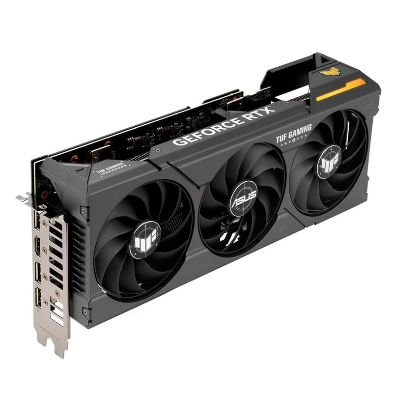 Видеокарта ASUS TUF GAMING RTX 4070 SUPER 12GB 192bit/G6X (2HDMI+3DP)(TUF-RTX4070S-O12G-GAMING) - фото #1, Technodom.kz Видеокарта ASUS TUF GAMING RTX 4070 SUPER 12GB 192bit/G6X (2HDMI+3DP)(TUF-RTX4070S-O12G-GAMING) - фото #1, Technodom.kz