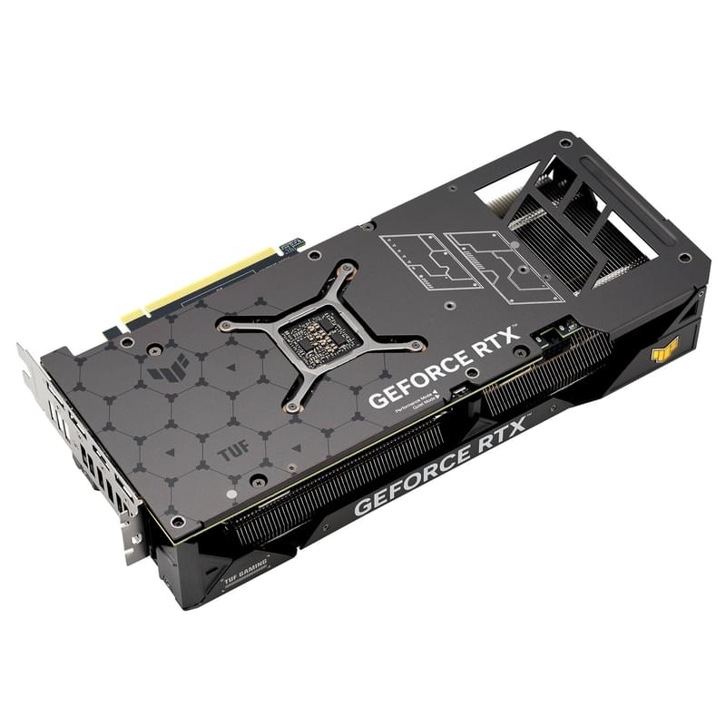 Видеокарта ASUS TUF GAMING RTX 4070 SUPER 12GB 192bit/G6X (2HDMI+3DP)(TUF-RTX4070S-O12G-GAMING) - фото #5, Technodom.kz Видеокарта ASUS TUF GAMING RTX 4070 SUPER 12GB 192bit/G6X (2HDMI+3DP)(TUF-RTX4070S-O12G-GAMING) - фото #5, Technodom.kz