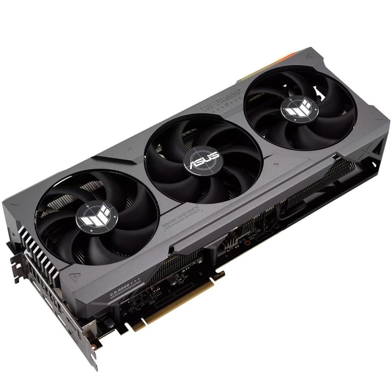 Видеокарта Asus TUF Gaming RTX 4090 OC 24GB 384bit/G6X (2HDMI+3DP)(TUF-RTX4090-O24G-GAMING) - фото #2, Technodom.kz