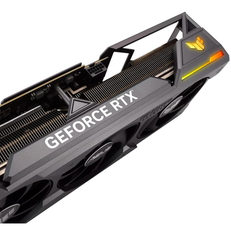 Видеокарта Asus TUF Gaming RTX 4090 OC 24GB 384bit/G6X (2HDMI+3DP)(TUF-RTX4090-O24G-GAMING) - фото #8, Technodom.kz