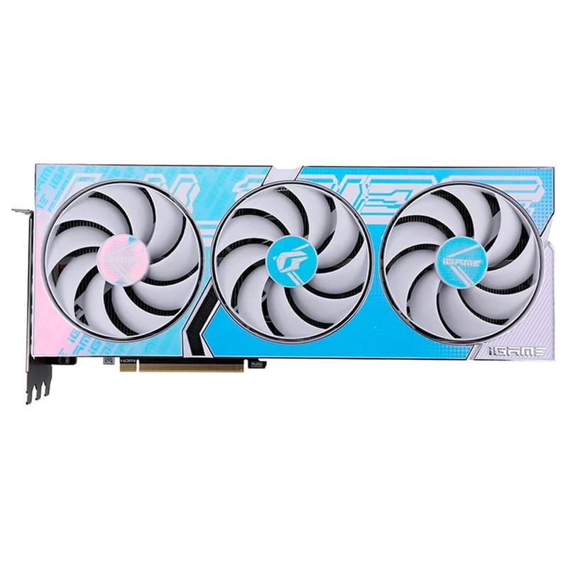 Видеокарта Colorful iGame RTX 4070 Ultra W OC V2-V 12GB 192bit/G6X (HDMI+3DP) - фото #0, Technodom.kz